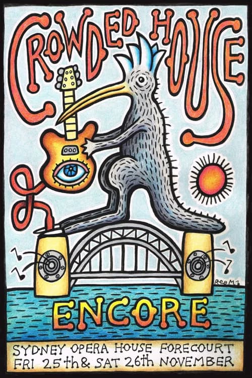 Crowded House: Live at Sydney Opera House official trailer poster