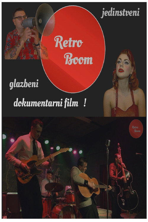 Retro Boom official trailer poster