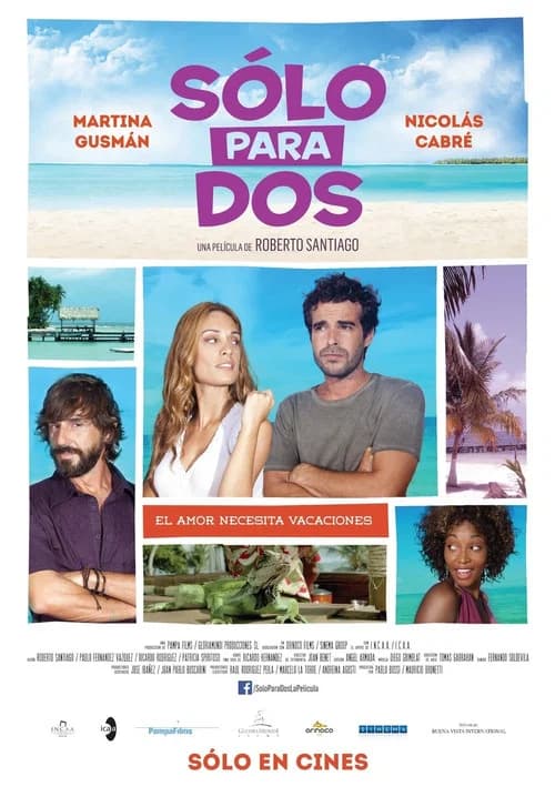 Sólo para dos official trailer poster