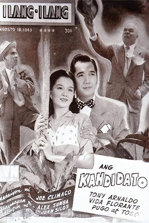 Ang Kandidato official trailer poster