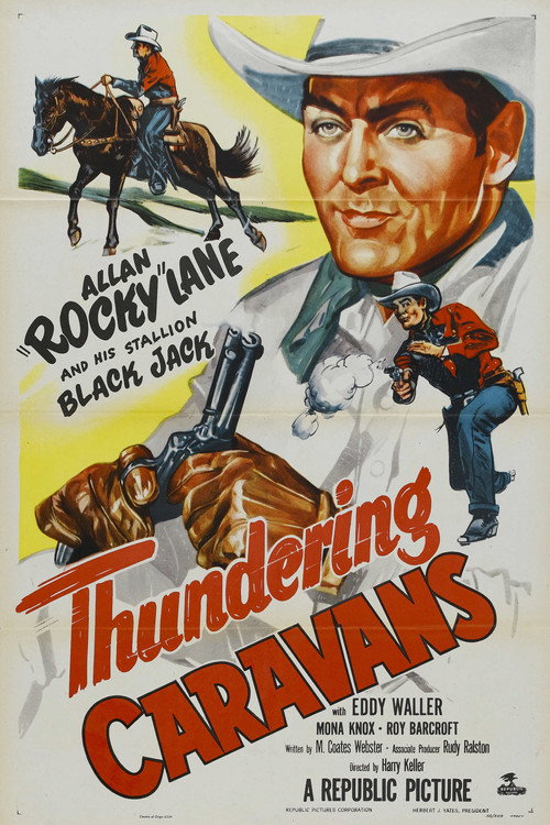 Thundering Caravans official trailer poster