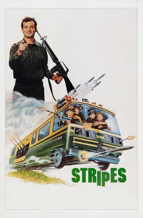 Stripes official trailer poster