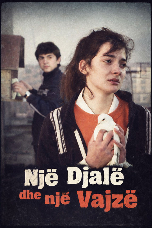 Një djalë edhe një vajzë official trailer poster