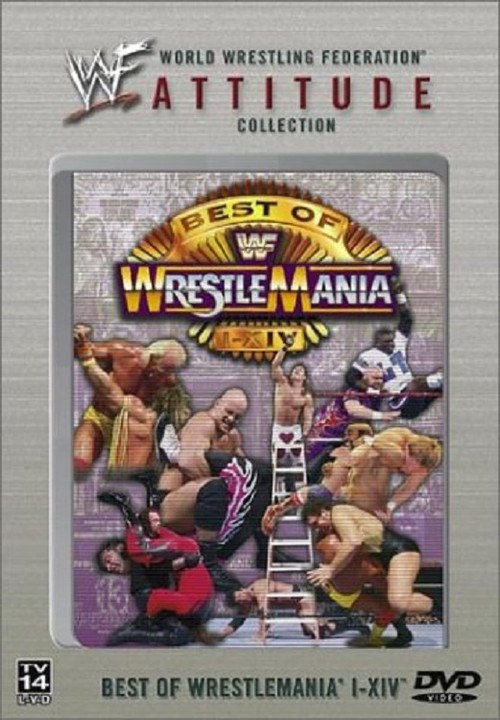 WWF: Best of Wrestlemania I-XIV official trailer poster