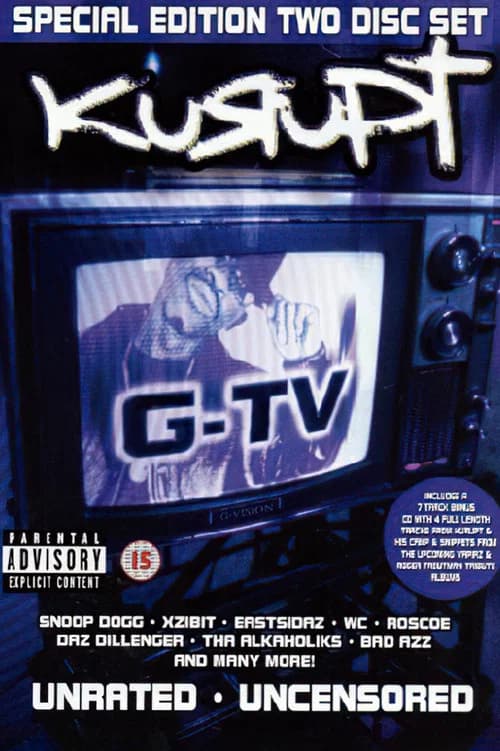 Kurupt: G-TV official trailer poster