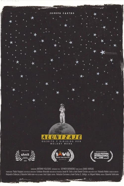 Moon Landing official trailer poster