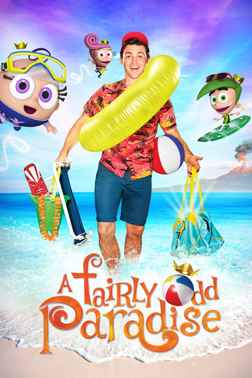 A Fairly Odd Summer official trailer poster