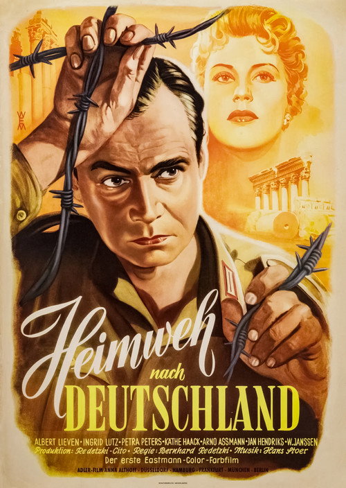 Heimweh nach Deutschland official trailer poster