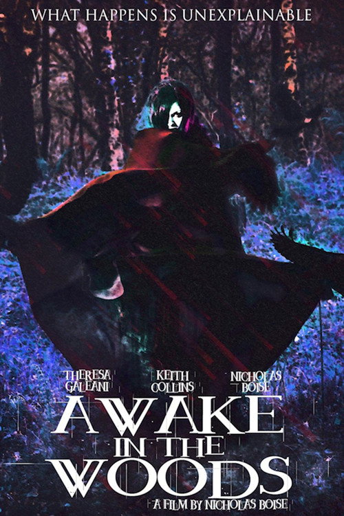 Awake In The Woods official trailer poster