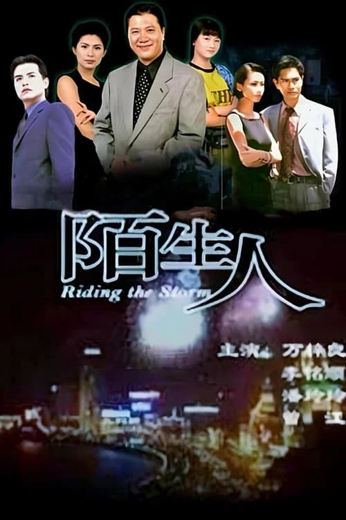 陌生人 official trailer poster