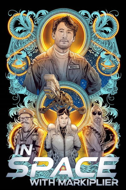 In Space with Markiplier official trailer poster