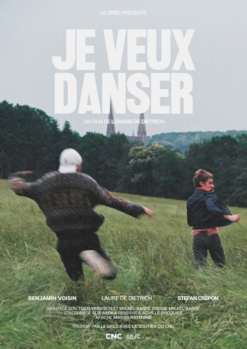 I Want to Dance official trailer poster