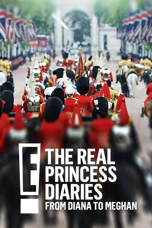 The Real Princess Diaries: From Diana to Meghan official trailer poster