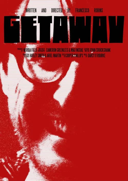 Getaway official trailer poster