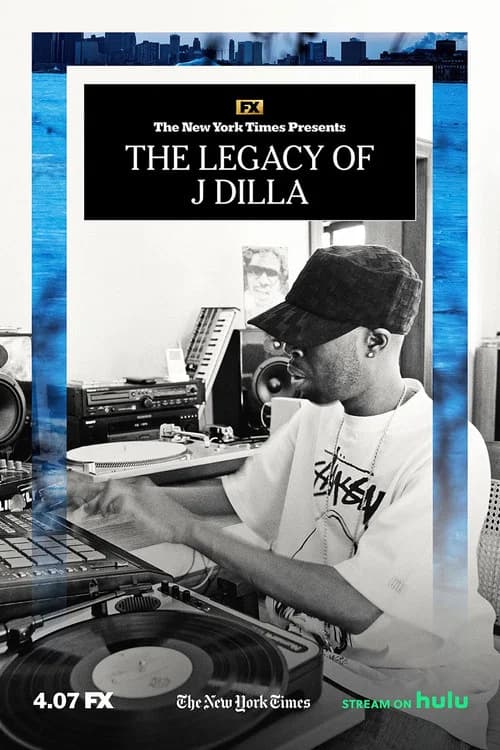 The Legacy of J Dilla official trailer poster