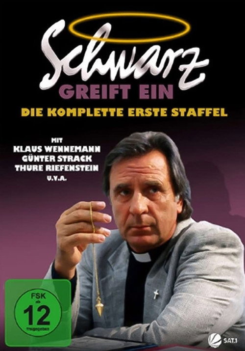 Schwarz greift ein official poster