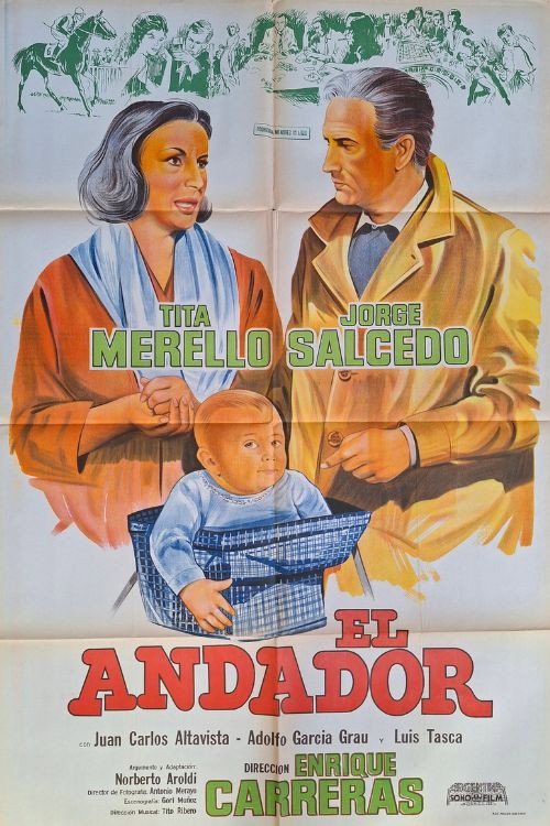El andador official trailer poster