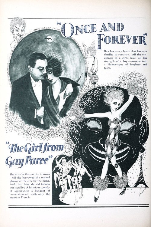 The Girl from Gay Paree official trailer poster