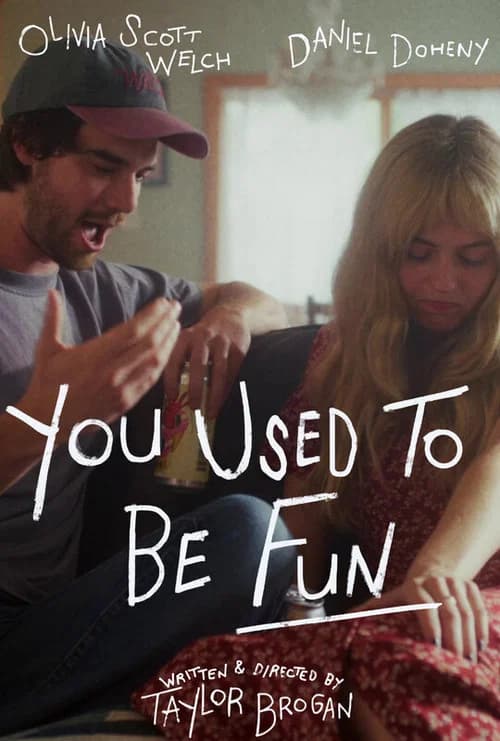 You Used to be Fun official trailer poster