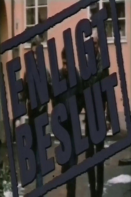 Enligt beslut official trailer poster