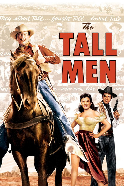 The Tall Men official trailer poster