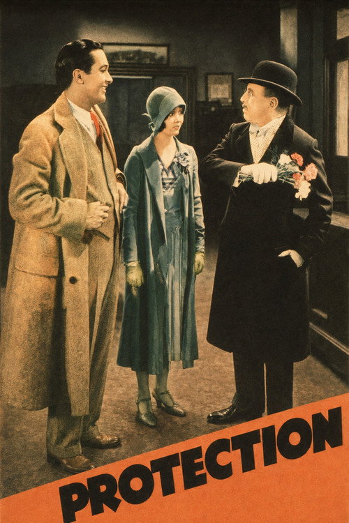 Protection official trailer poster