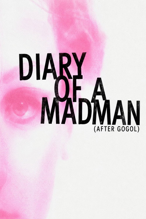 Diary of a Madman (After Gogol) official trailer poster