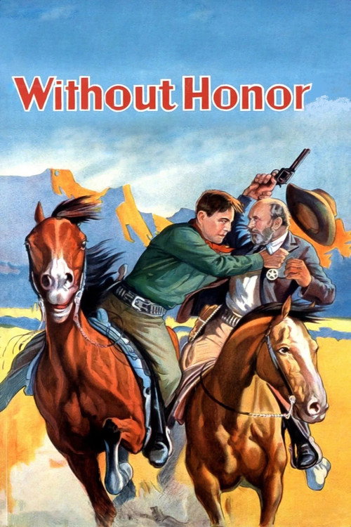Without Honor official trailer poster