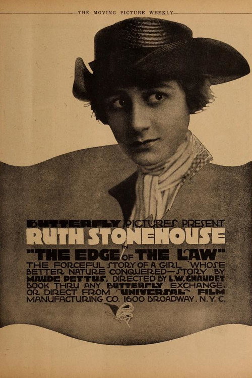 The Edge of the Law official trailer poster
