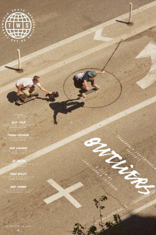 Outliers official trailer poster