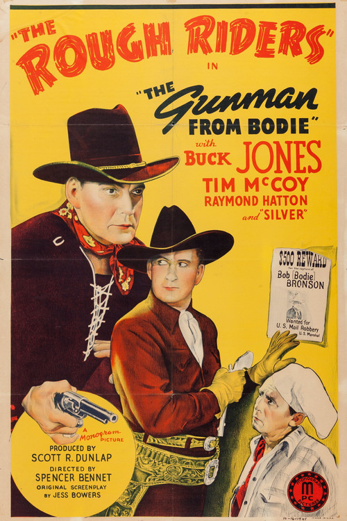 The Gunman From Bodie official trailer poster