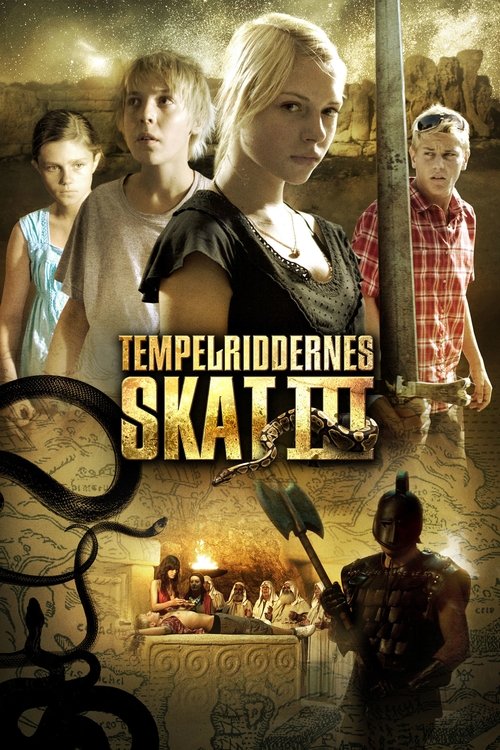 The Lost Treasure of the Knights Templar III: The Mystery of the Snake Crown official trailer poster