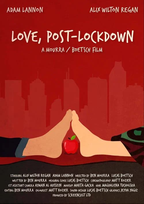 Love, Post-Lockdown official trailer poster