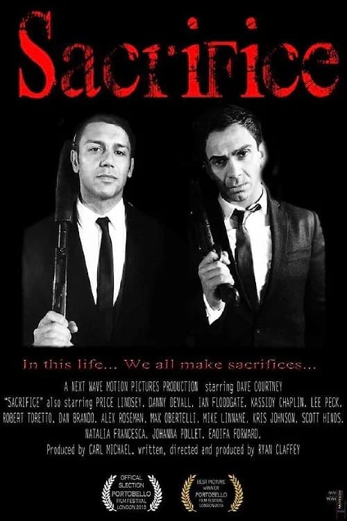 Sacrifice official trailer poster