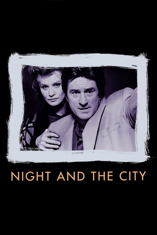Night and the City official trailer poster