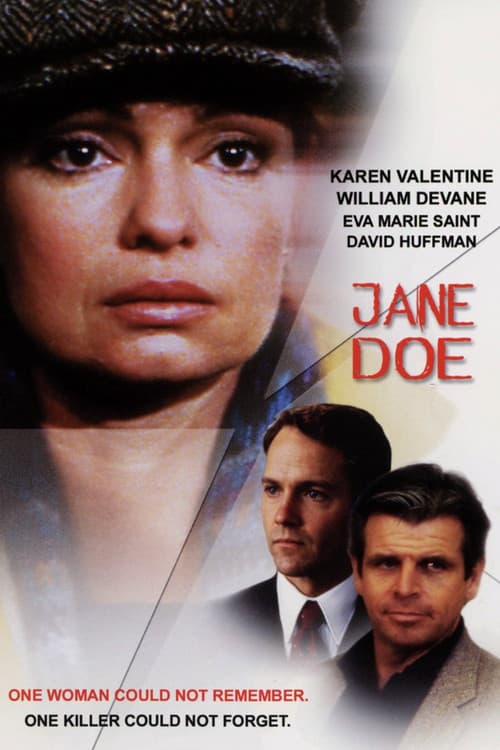 Jane Doe official trailer poster