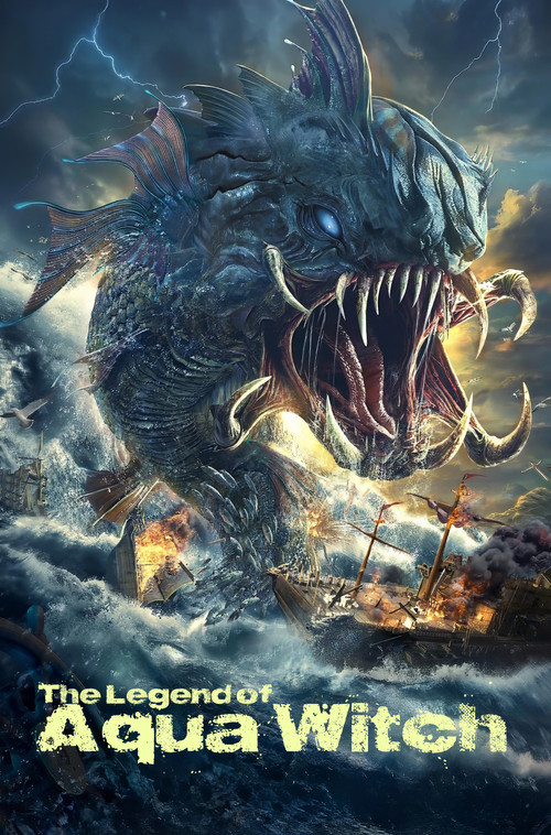 The Legend Of Aqua Witch official trailer poster