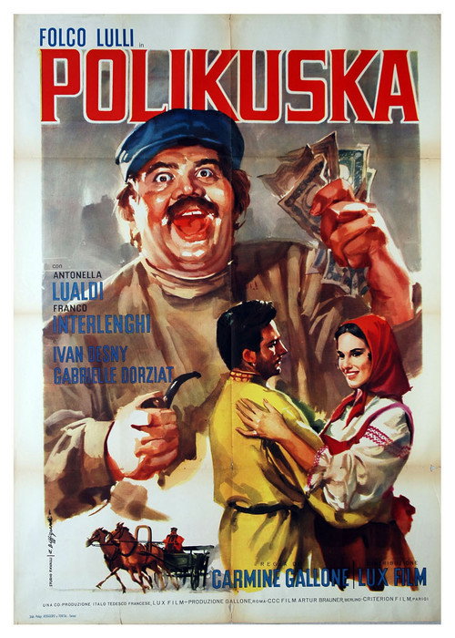 Polikuschka official trailer poster