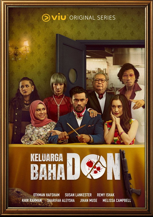 Keluarga Baha Don official trailer poster