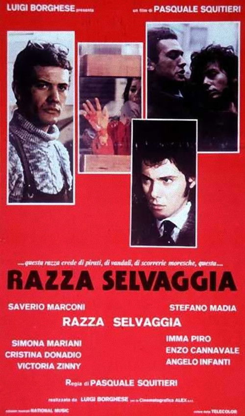 Savage Breed official trailer poster
