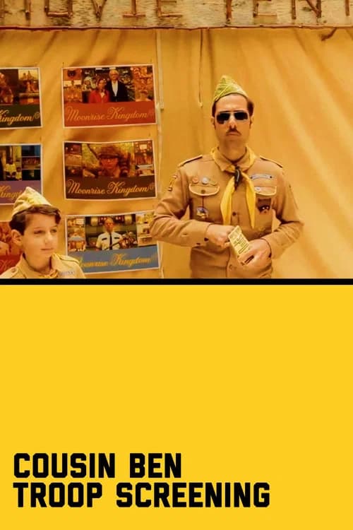 Cousin Ben Troop Screening official trailer poster