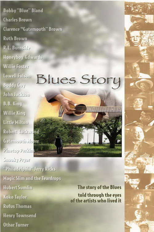 Blues Story official trailer poster