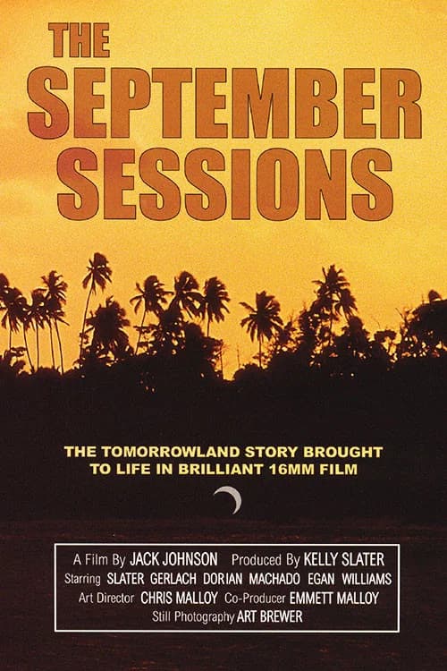The September Sessions official trailer poster