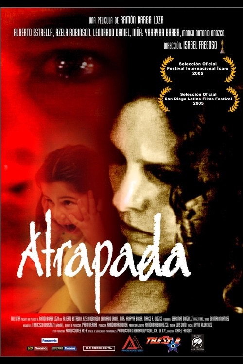 Atrapada official trailer poster