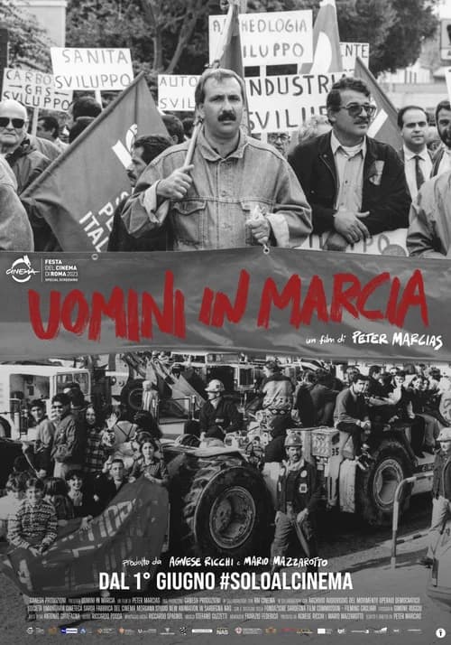 Uomini in Marcia official trailer poster