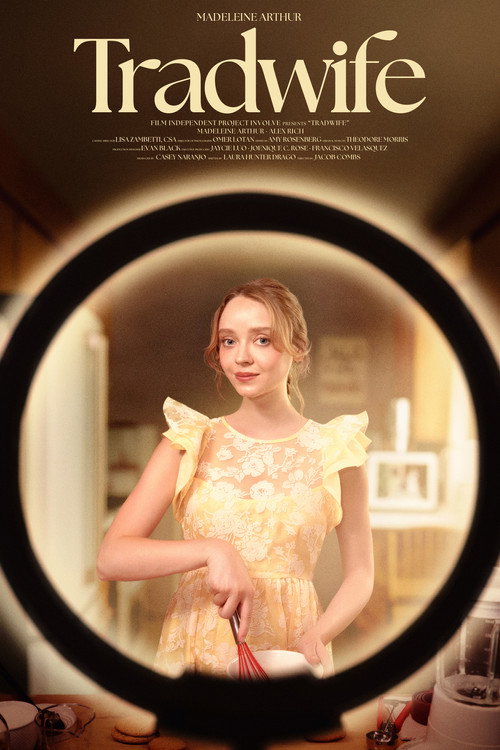 Tradwife official trailer poster