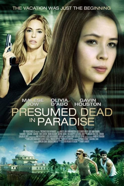 Presumed Dead in Paradise official trailer poster