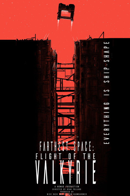 Farthest Space: Flight of the Valkyrie official trailer poster