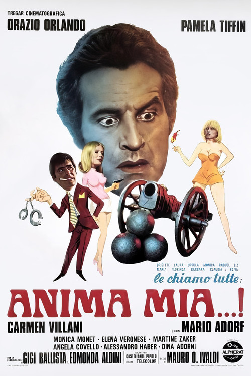 Anima mia official trailer poster