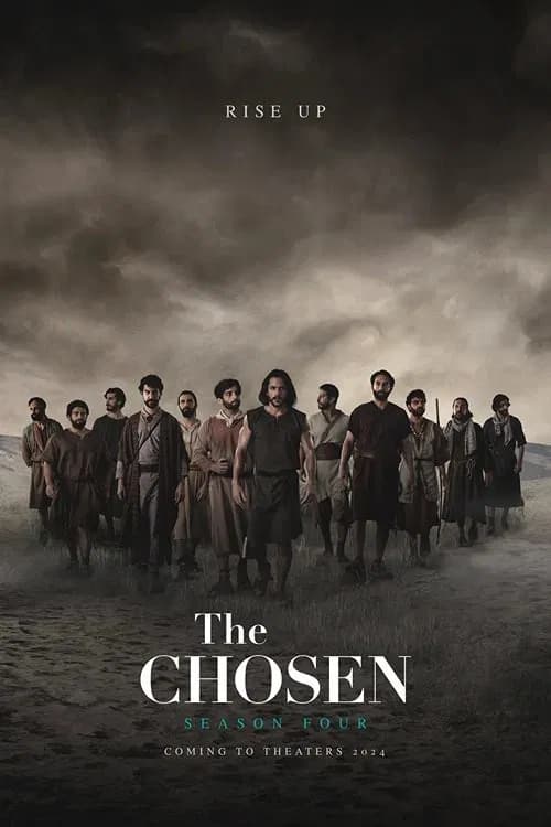 The Chosen: Season 4 official trailer poster